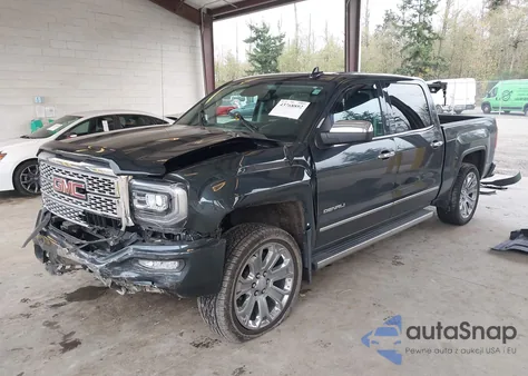 2017 GMC Sierra 1500 Denali from USA, damaged, VIN 3GTU2PEJ7HG472516
